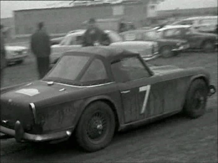 1962 Triumph TR4
