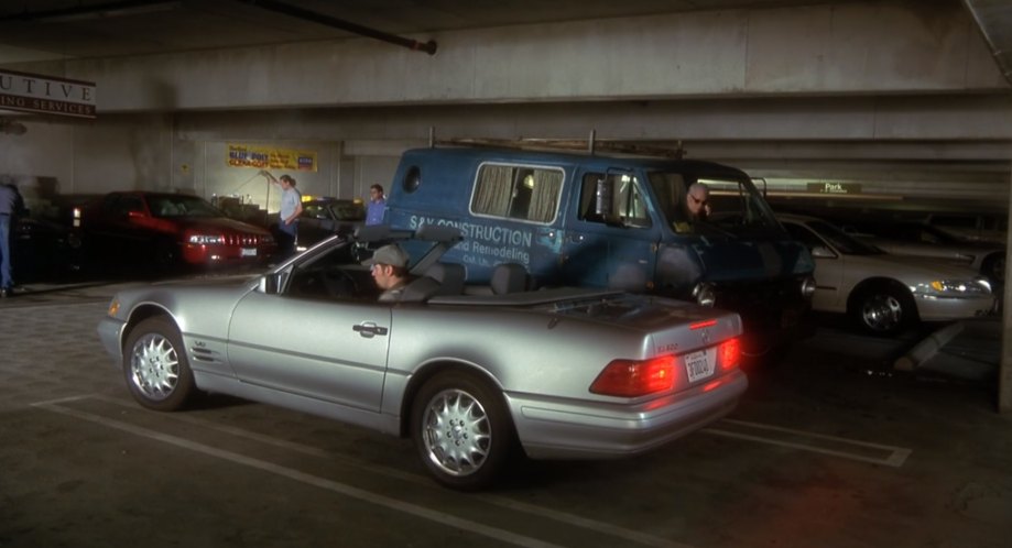 1998 Mercedes-Benz SL 600 [R129]