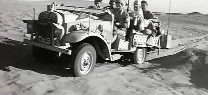 1954 Land-Rover 86'' Series I Modified for Movie