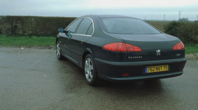 2000 Peugeot 607