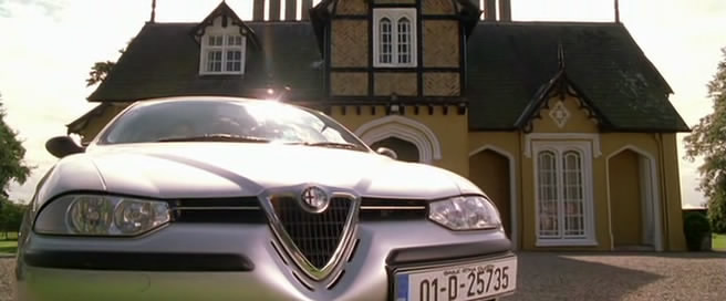 2001 Alfa Romeo 156 2.0 T. Spark [932]
