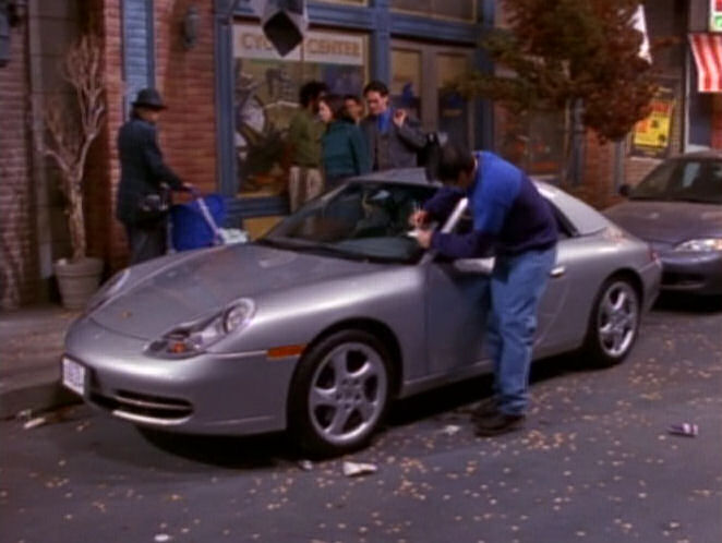 1999 Porsche 911 Carrera Cabrio [996]