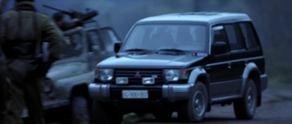 1991 Mitsubishi Pajero 3.0 V6 [V43W]