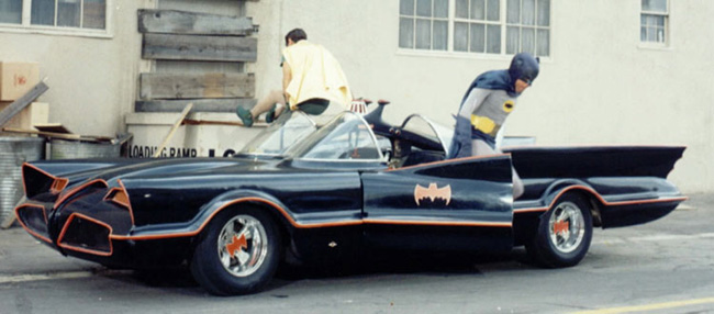 1966 Lincoln Futura Batmobile Barris Kustoms