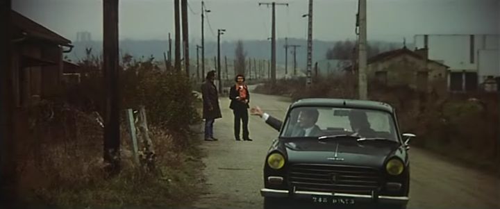 1966 Peugeot 404 Grand Tourisme
