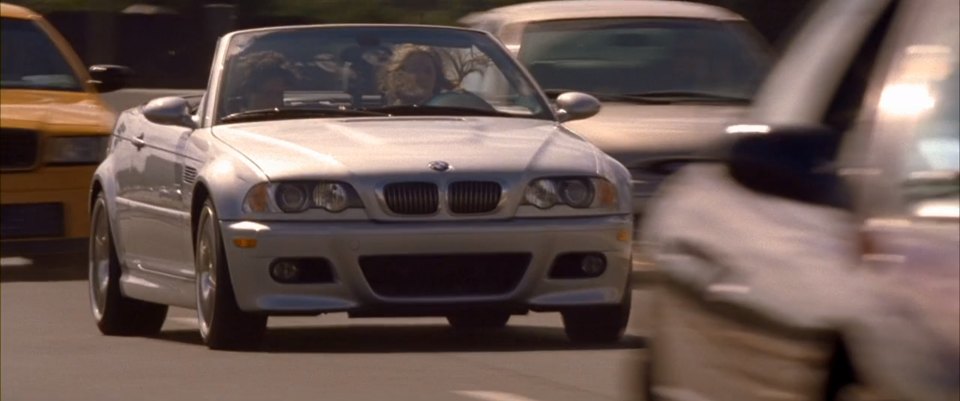 2001 BMW M3 Cabrio [E46]