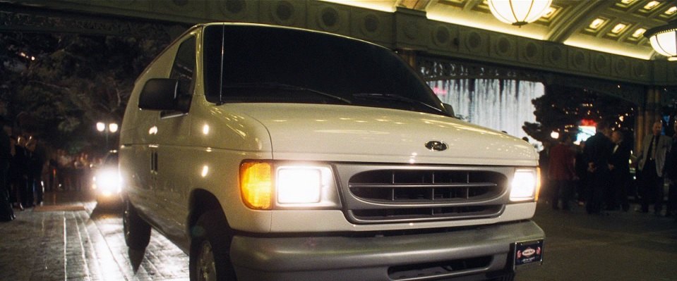 2001 Ford E-150