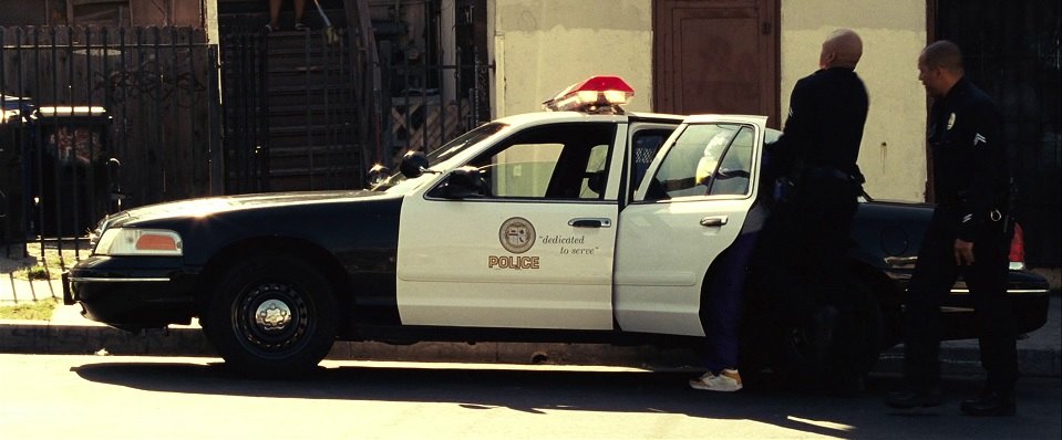 1998 Ford Crown Victoria Police Interceptor [P71]