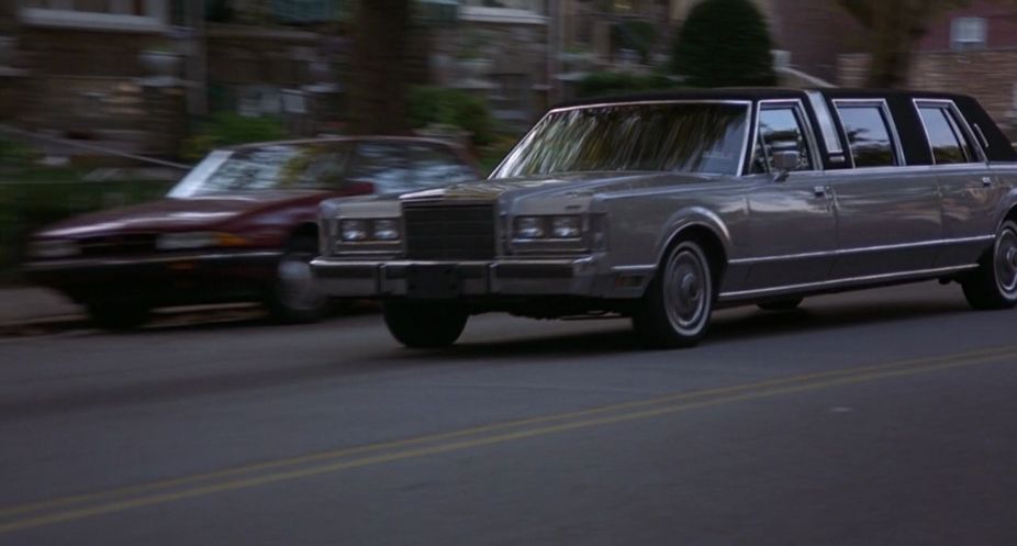 1988 Lincoln Town Car Stretched Limousine