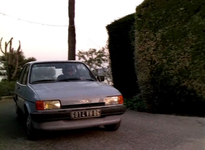 1985 Ford Fiesta MkII
