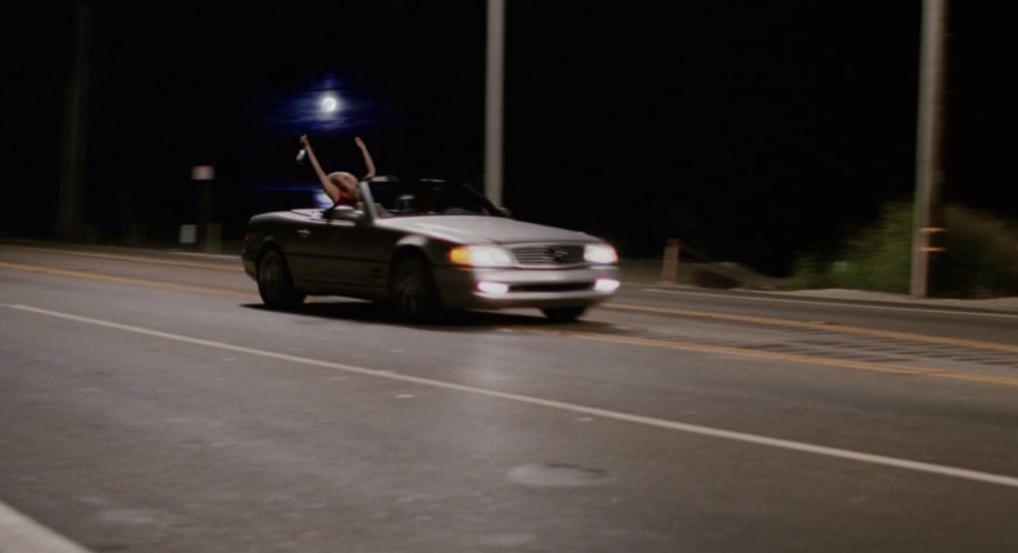 2002 Mercedes-Benz SL 500 Silver Arrow [R129]