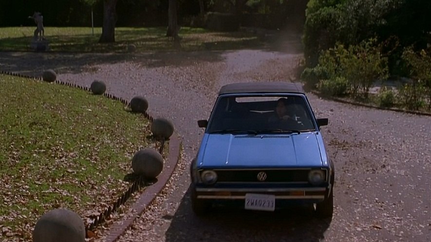 1981 Volkswagen Rabbit Convertible I [Typ 17]