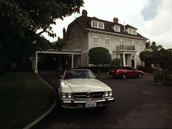 1987 Mercedes-Benz 560 SL [R107]