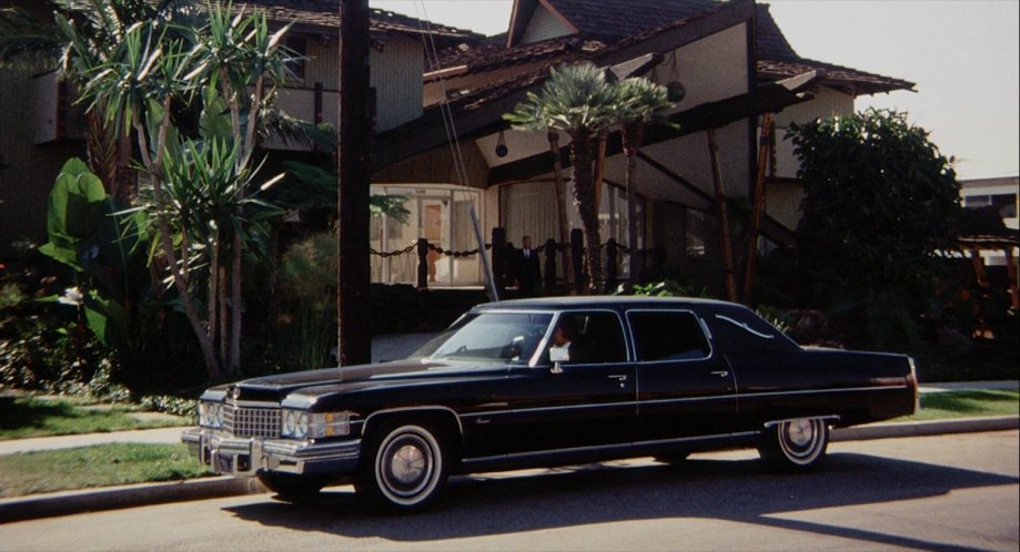 1974 Cadillac Fleetwood 75 Landau