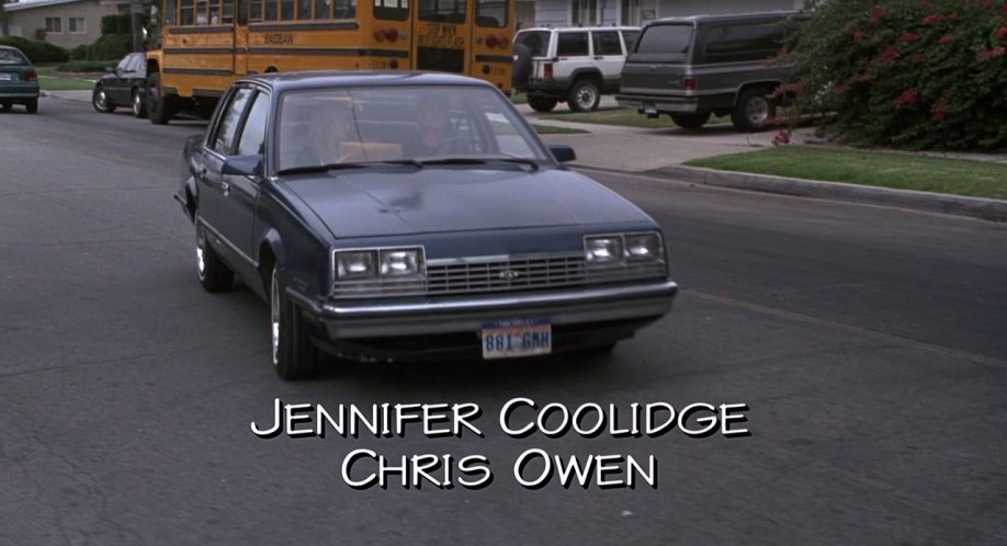 1982 Chevrolet Celebrity