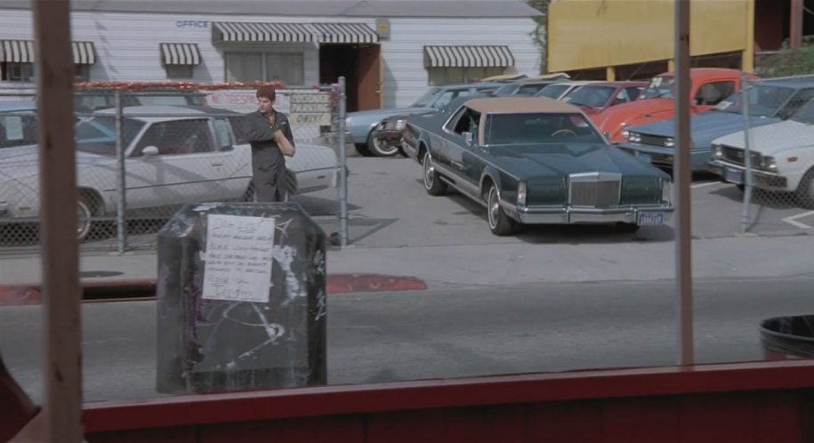 1977 Lincoln Continental Mark V Givenchy Designer Series [89-65D]