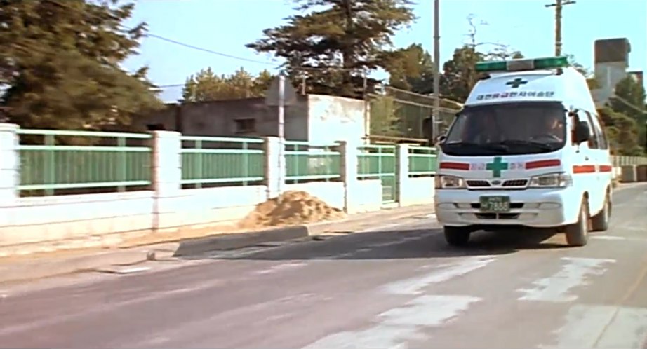 1998 Kia Pregio [TP]