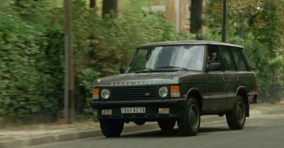 1989 Land-Rover Range Rover Series I