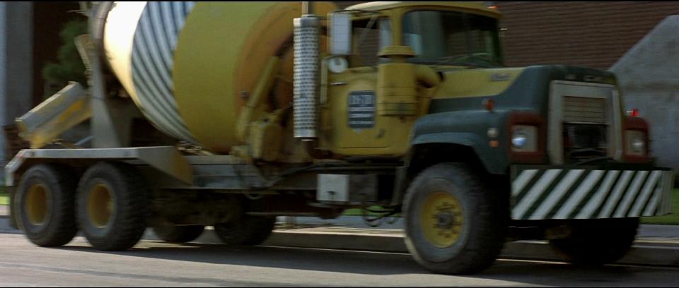 1966 Mack RS-600 L Cement Truck