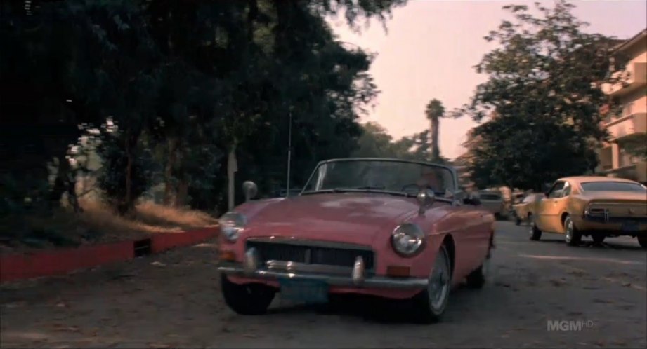 1963 MG B Roadster [ADO23]