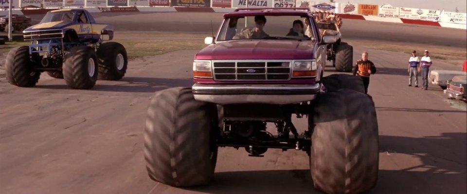 Custom Made Monster Truck bodied as 1992 Ford F-Series Regular Cab