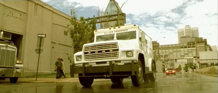 1980 Ford F-Series Medium Duty Armored Truck