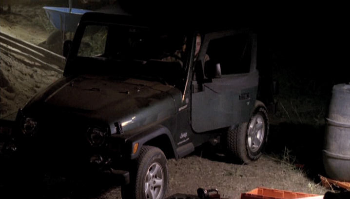 2003 Jeep Wrangler Sport [TJ]