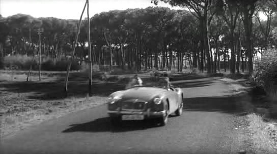 1956 MG A Roadster MkI