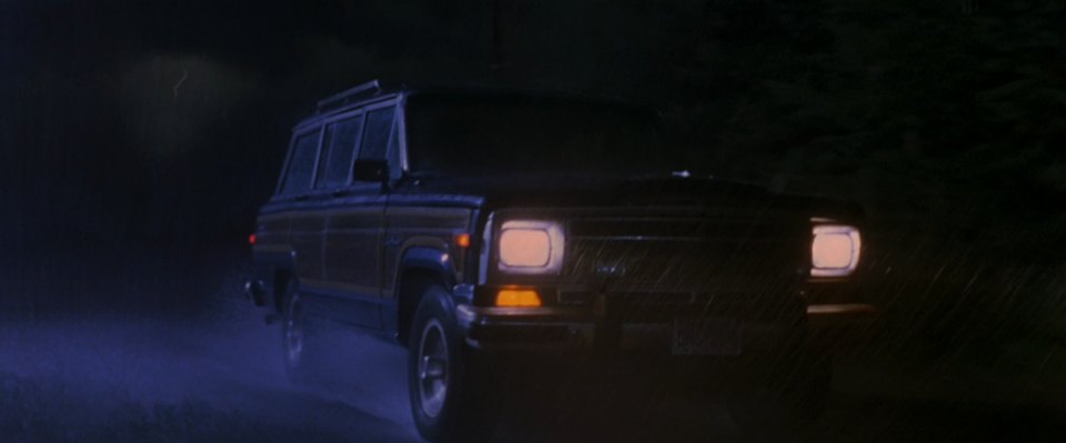 1987 Jeep Grand Wagoneer [SJ]