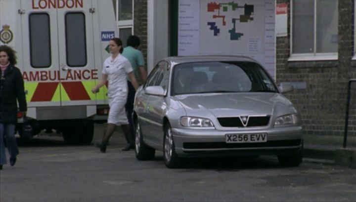 2000 Vauxhall Omega 2.2 16V GLS