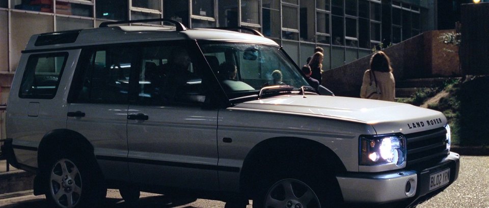 2003 Land-Rover Discovery Td5 ES Series II [L318]