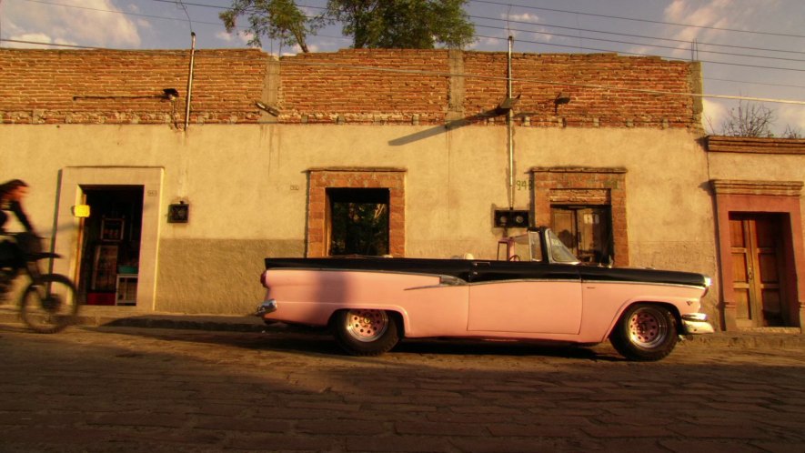 1956 Ford Customline Custom-made Convertible