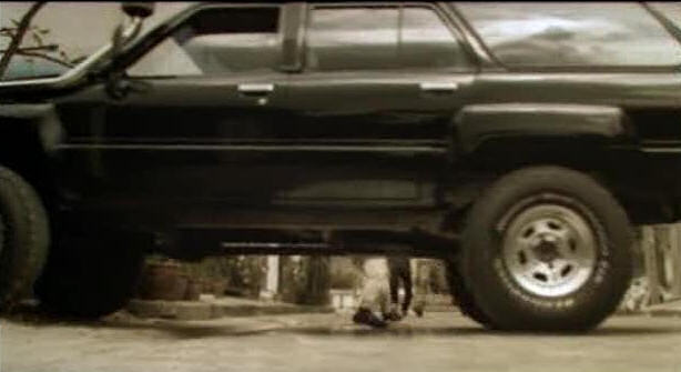 Toyota Hilux Van