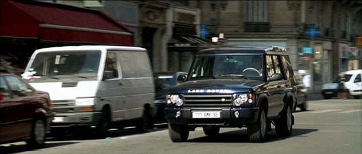 2003 Land-Rover Discovery Series II [L318]