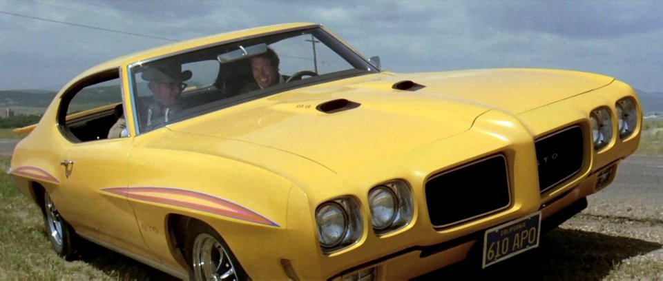 1970 Pontiac GTO