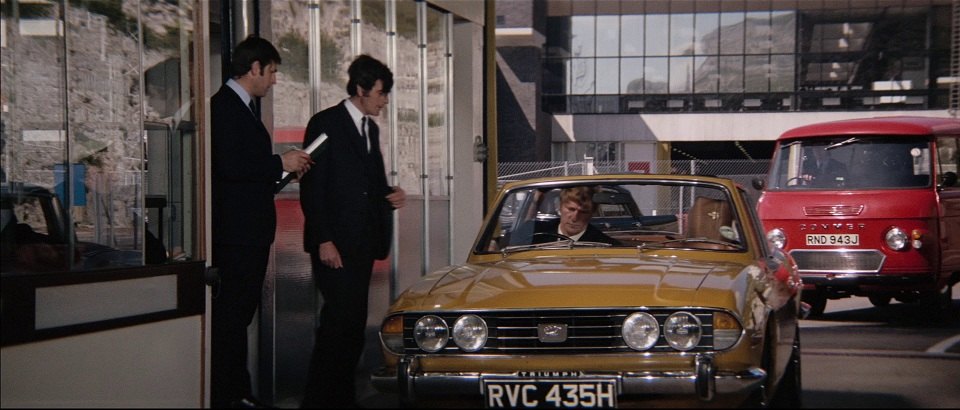 1970 Triumph Stag Pre-production Mk1 [LD14]