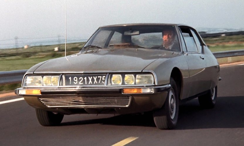 1972 Citroën SM