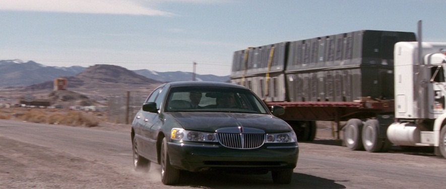 1998 Lincoln Town Car