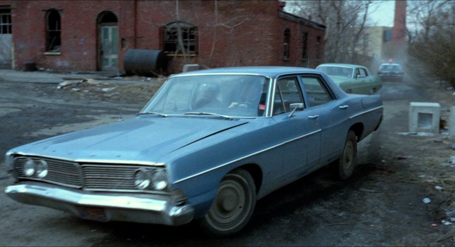 1968 Ford Custom 500 Four-Door Sedan