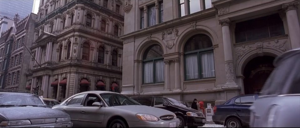 2000 Ford Taurus [D186]