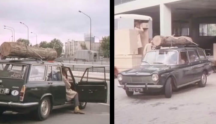 1965 Simca 1500 Break GL