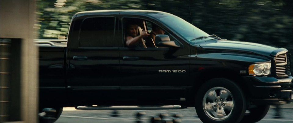 2004 Dodge Ram 1500 Quad Cab 4X4