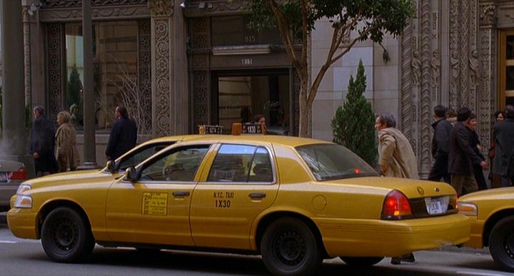 2000 Ford Crown Victoria