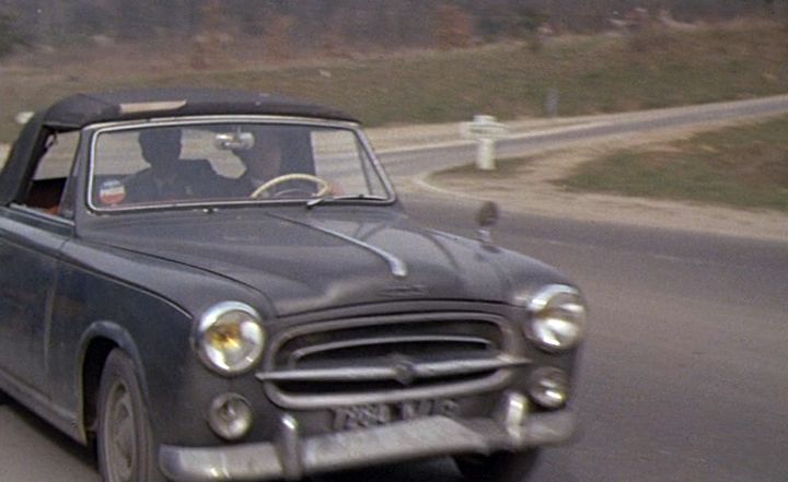 1960 Peugeot 403 Cabriolet