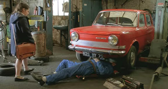 1970 Simca 1000