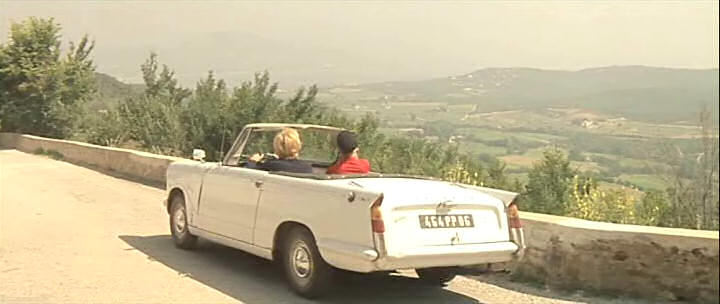 1960 Triumph Herald Convertible (948cc)