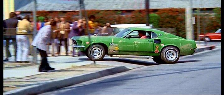 1969 Ford Mustang GT