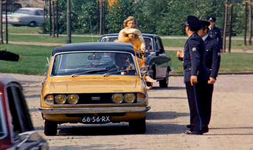 1972 Triumph 2.5 PI Mk2