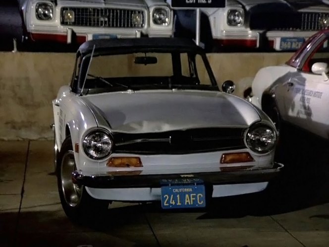 1970 Triumph TR6