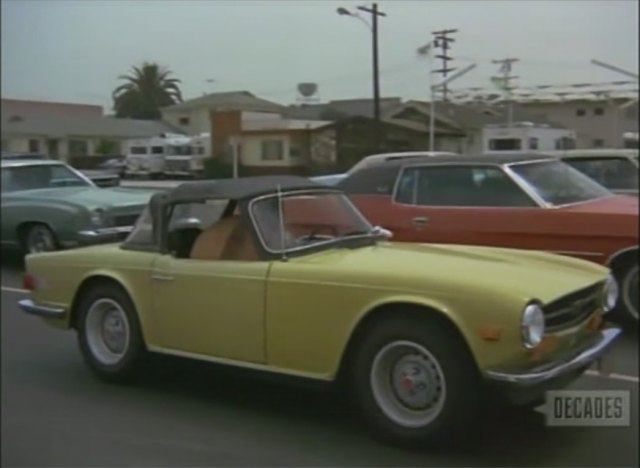1972 Triumph TR6